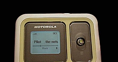 摩托罗拉5GB硬盘MP3 M500清晰图赏