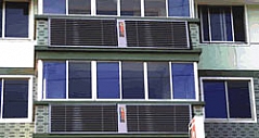 新型窗式分体壁挂太阳热水器（图）