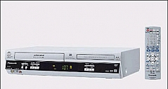 松下发布DVD／VHS一体机和低端DVD播放器