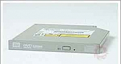 厚度9.5毫米 日立 业界最薄DVD刻录机