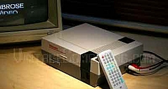 自己改装的NES－DVD播放器亮相eBay
