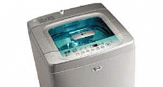 告别二次污染 LG 7.0kg波轮洗衣机推荐