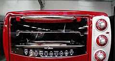 炫酷外观 美的电烤箱MG25AF-PRR推荐