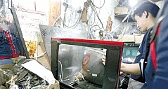 废旧家电回收乱象调查：旧电视藏着一把火
