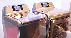 CES新品：象操作电脑一样使用洗衣机