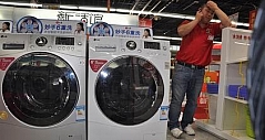实地探价 多款LG洗衣机价格卖场实拍