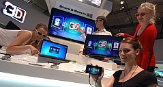 LG 3D产品闪耀柏林电子展引领家庭娱乐时代