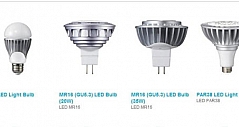 外形各异 三星发布7款全新LED照明产品线