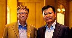 张近东出席2012微软全球CEO峰会(附图)