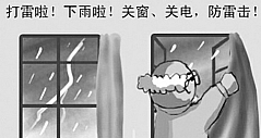 天热潮湿多雷雨别让家电也“中暑”(图)