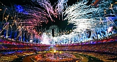 伦敦奥运为液晶拼接等技术搭建展示大舞台