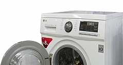 包修10年 LG WD-A12411D洗衣机仅4.6K