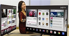 LG将在2013年推出更多尺寸Google TV