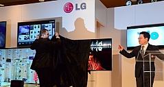 起步价75000元 LG发布55/65吋OLED电视