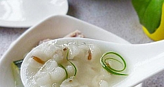每日一食：冬瓜排骨薏米汤（2月20日）