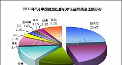 2013年2月中国微型投影机市场分析报告