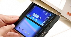 NEC可折叠双屏智能手机将要正式发售