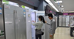 上海网友：要新鲜无霜就要买海尔冰箱