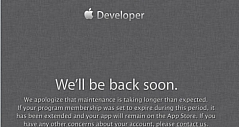 苹果开发者网站遭黑客攻击 目前仍未恢复