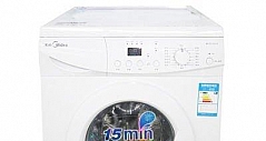 节能省时 美的洗衣机为您打造舒适生活