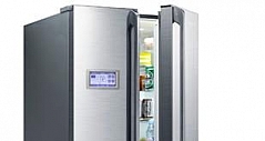 六门分类存储 美的凡帝罗冰箱让爱持久保鲜