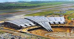 美的中央空调入驻毛里求斯国际机场