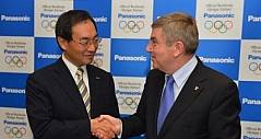 Panasonic签订奥运会全球合作伙伴协议