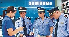 广西桂林秀峰区专项整治电子产品市场