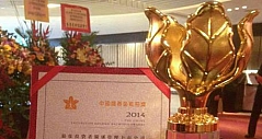 国美电器荣获2014中国证券金紫荆奖