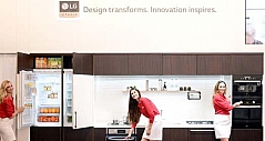 LG在2015IFA展上推出梦幻厨房
