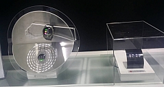 LGD展出多种OLED应用产品 圆形柔性屏已量产