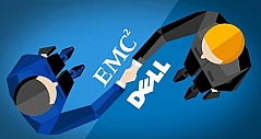 戴尔以670亿美元收购数据存储公司EMC