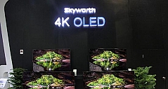 OLED+8K 创维全线家电新品亮相CES 2016