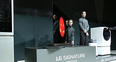 CES首日亮点:LG SIGNATURE OLED解析