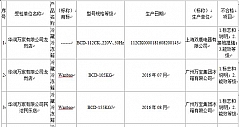 深圳市场监管局抽检21批次电冰箱 6批次不合格