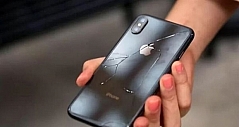 iPhoneX被封史上最脆弱：轻轻一摔 不忍直视