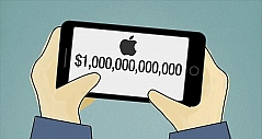 苹果股价再创新高 距万亿美元市值仅差7.1%
