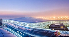 美的中央空调大型冷水机组入驻广州白云国际机场