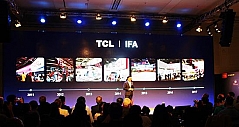 多箭齐发引爆IFA 2018 TCL电子发布4款新品