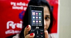 鸿海集团与印度电信厂商合推Jio Phone