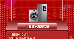 11.11高端白电品牌受追捧 卡萨帝京东平台迎来爆发