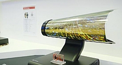 LG计划明年推出可像海报一样收卷的OLED电视