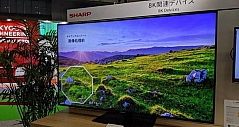 夏普展示自家8K电视采用的ARM影像处理芯片