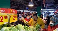 160吨蔬菜到货，北京苏宁稳价保供应