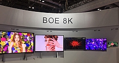 BOE（京东方）携手长虹发布系列8K超高清电视