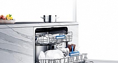 能洗锅的洗碗机 老板中式强力洗洗碗机W735