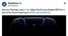 索尼PS5发布会时间确认：北京时间6月12日凌晨4点