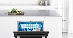 四大洗涤程序 格兰仕洗碗机助你原理“油腻”厨房