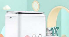 妈妈和宝宝共用这台洗衣机，不用担心交叉污染