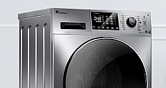 冷水洗衣，无需加热：这个滚筒洗衣机洗得干净还省电